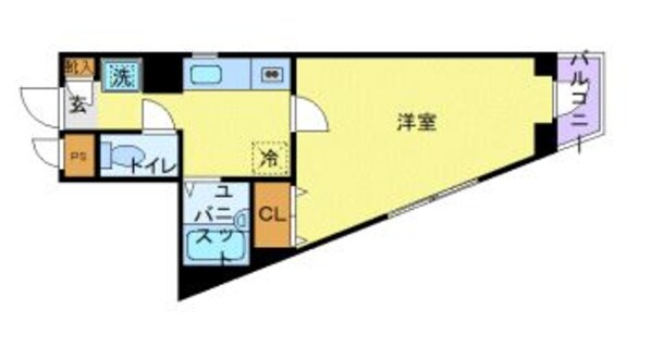 YNビルの物件間取画像